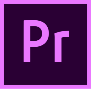 Adobe Premiere Proのアプリロゴ